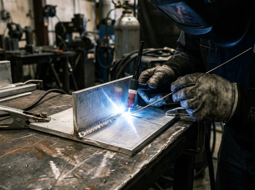 Soldadura de aluminio en Ourense